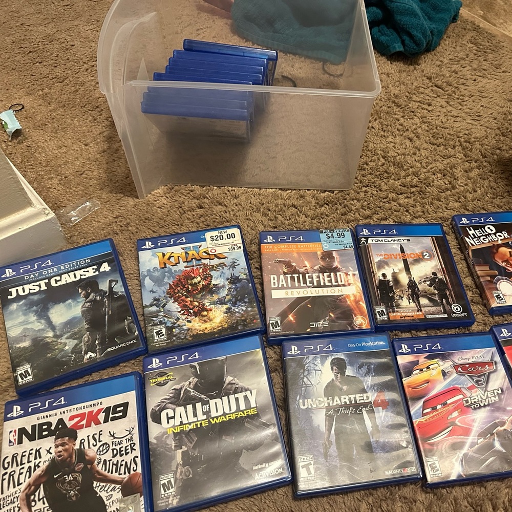 PLAYSTATION 4 videos games - Picture 5 of 6